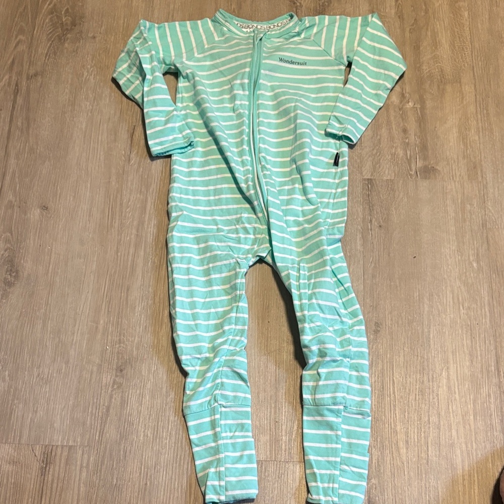 Bonds Aqua‎ Striped Kids One Piece